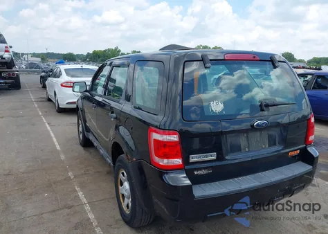 2008 Ford Escape Xls/Xls Manual from USA, damaged, VIN 1FMCU02Z78KC69282